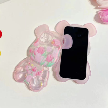 Pink Teddy iPhone 13 Case