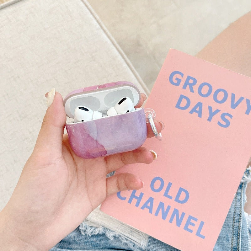 Airpods Marble Earphone case