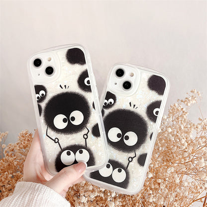 Soot Sprite Cute Case For iPhones