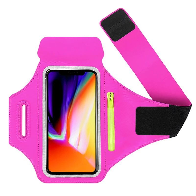 Sports Armbands Zipper Phone Case Holder