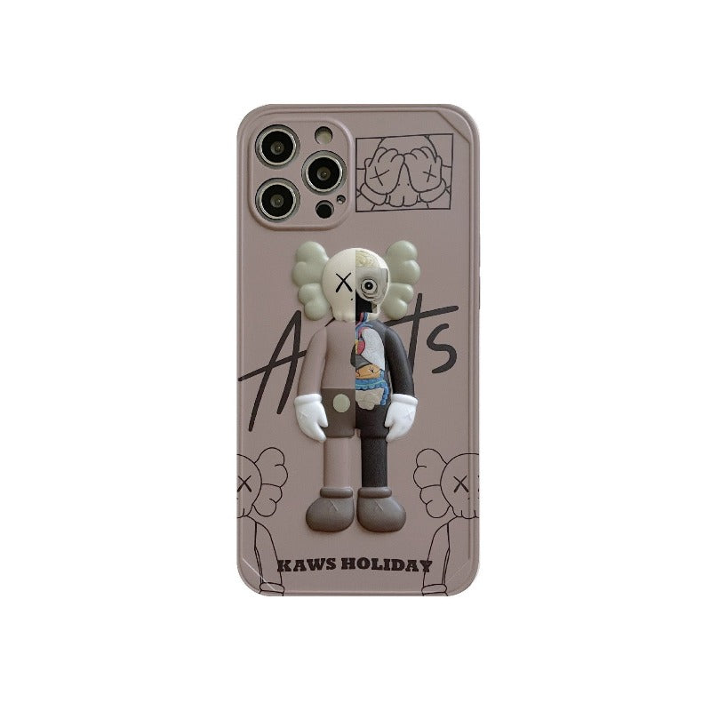 Artist Kaws Holiday Bear Phone Case