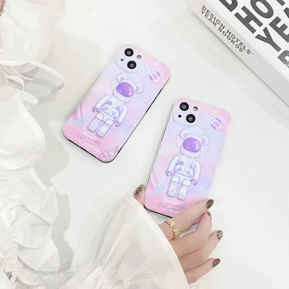 Teddy Bear Print IPhone13 Mobile Case