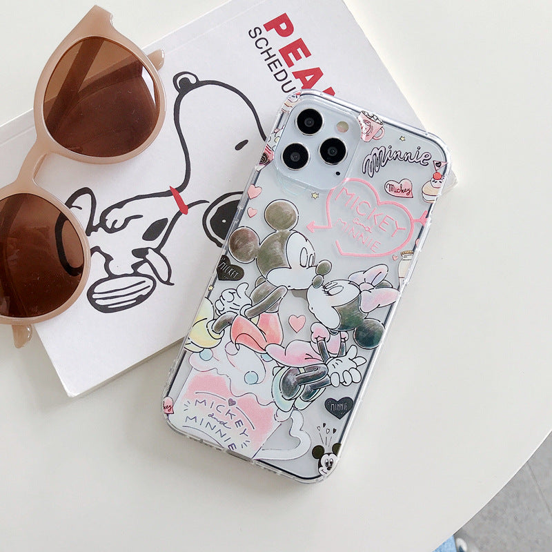 Micky & Minnie iPhone Case