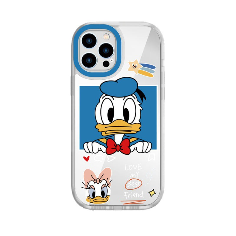 Duck Mirror Makeup iPhone Case