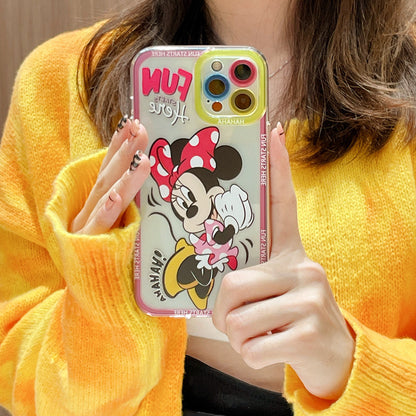 Mickey Cartoon Soft iPhone Case