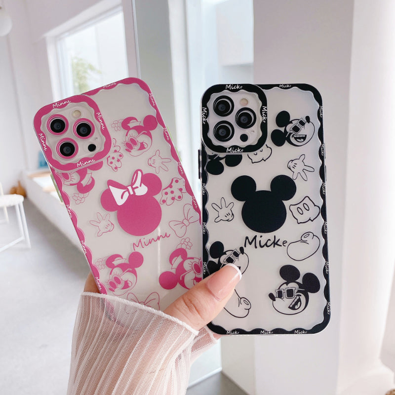 Minnie & Mickey iPhone Case