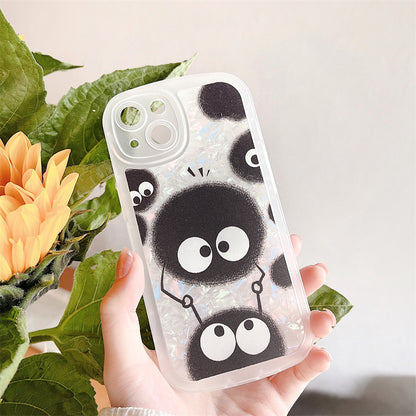 Soot Sprite Cute Case For iPhones