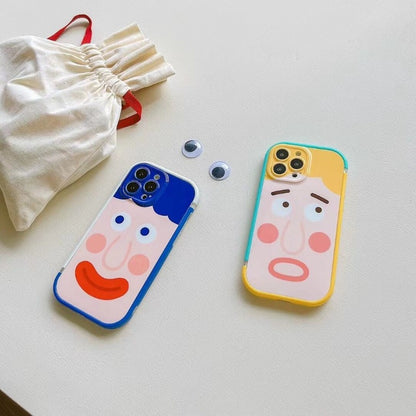 Funny Expression Eyes Phone Case