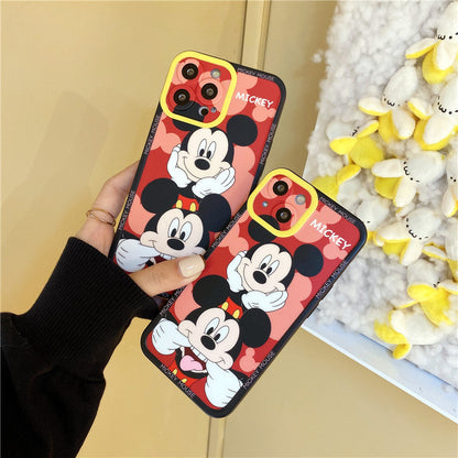 Mickey Cartoon iPhone Case