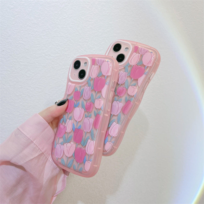 Baby Pink Iphone 13 Mobile Case