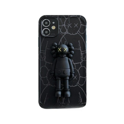 3D Gloomy Bear iPhone Case