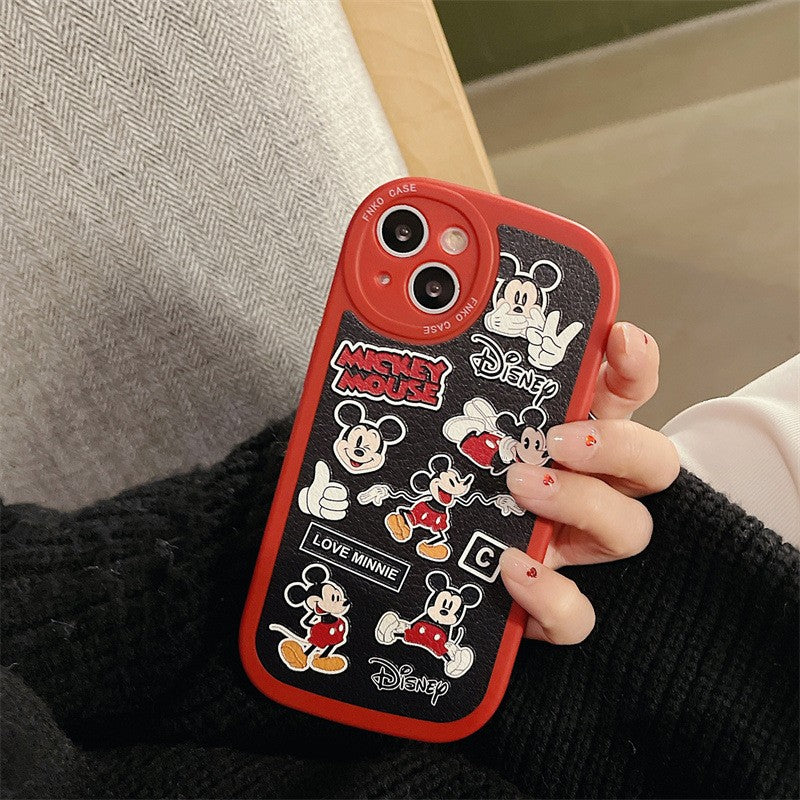 Lovely Minnie & Mickey iPhone Case