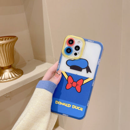 Donald Duck Transparent iPhone Case