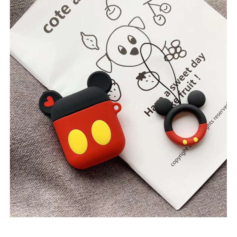 Mickey Pattern Earphones Case