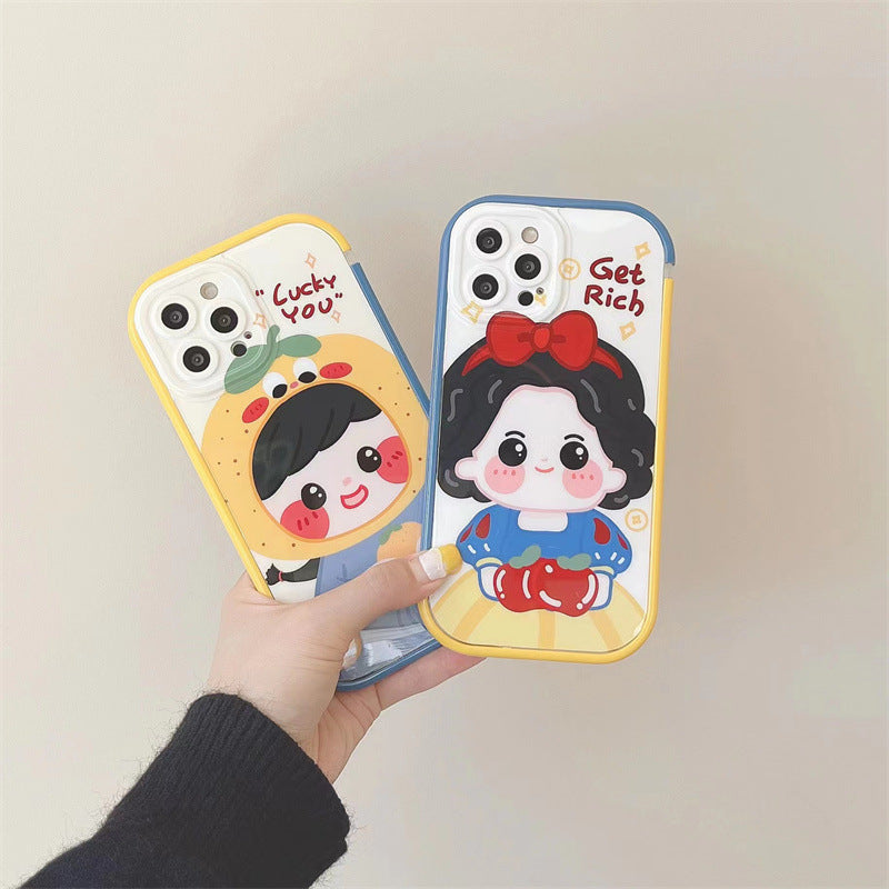 Get Rich Cute Printed Case For iPhones