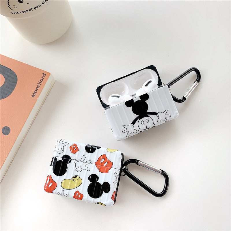 Cartoon Earphones Case