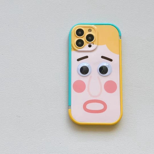 Funny Expression Eyes Phone Case