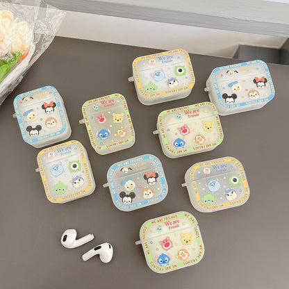 Cartoon Earphones Case