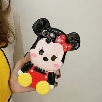 3D Mickey Cartoon iPhone Case