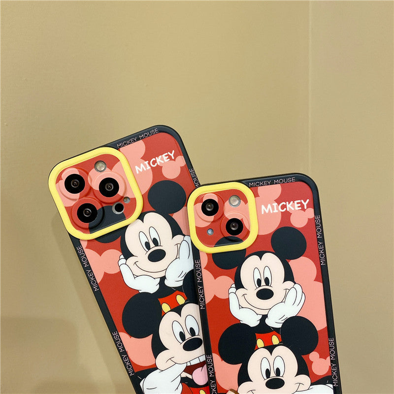 Mickey Cartoon iPhone Case