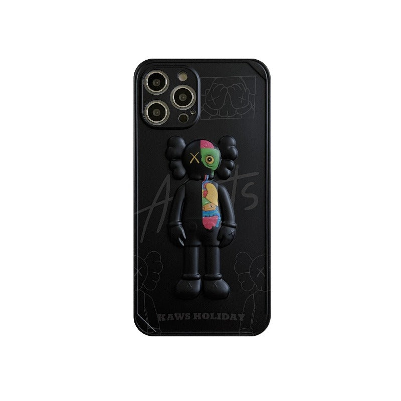 Artist Kaws Holiday Bear Phone Case