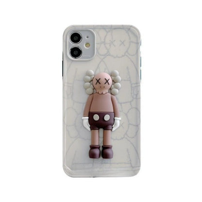 3D Gloomy Bear iPhone Case