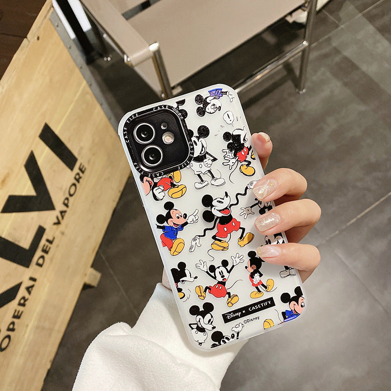 Mickey Cartoon iPhone Case