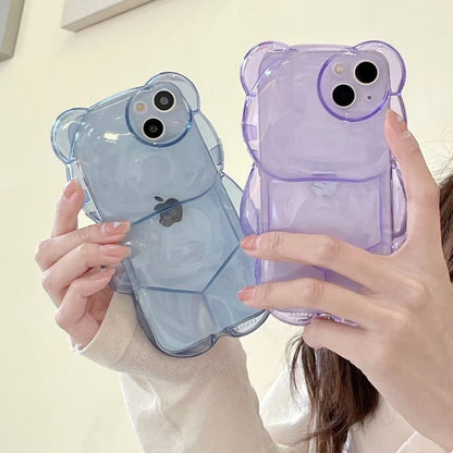 Teddy Style iPhone 13 Mobile Case