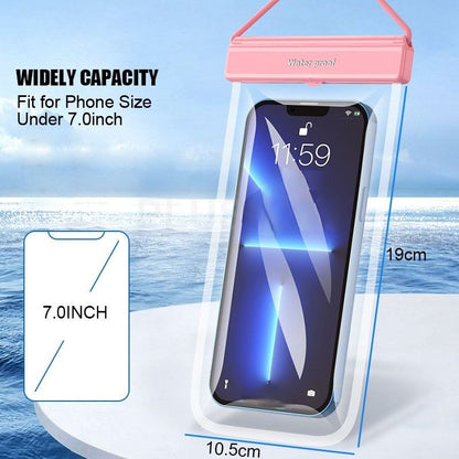 Waterproof Phone Case Under 7.0 inches For iPhone