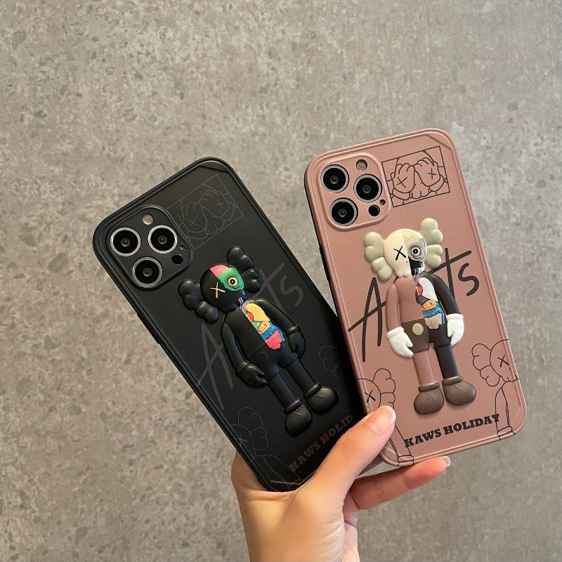 Artist Kaws Holiday Bear Phone Case