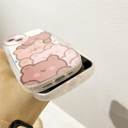 Hello Teddy Cute Case For iPhones