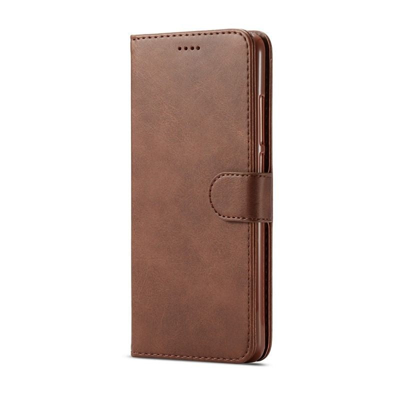 Leather Wallet Flip Cover For Redmi