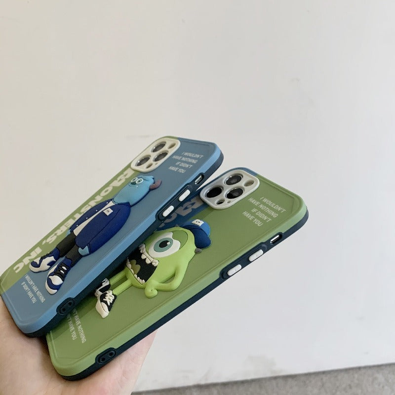 3D Fashion Monsters University Phone Case