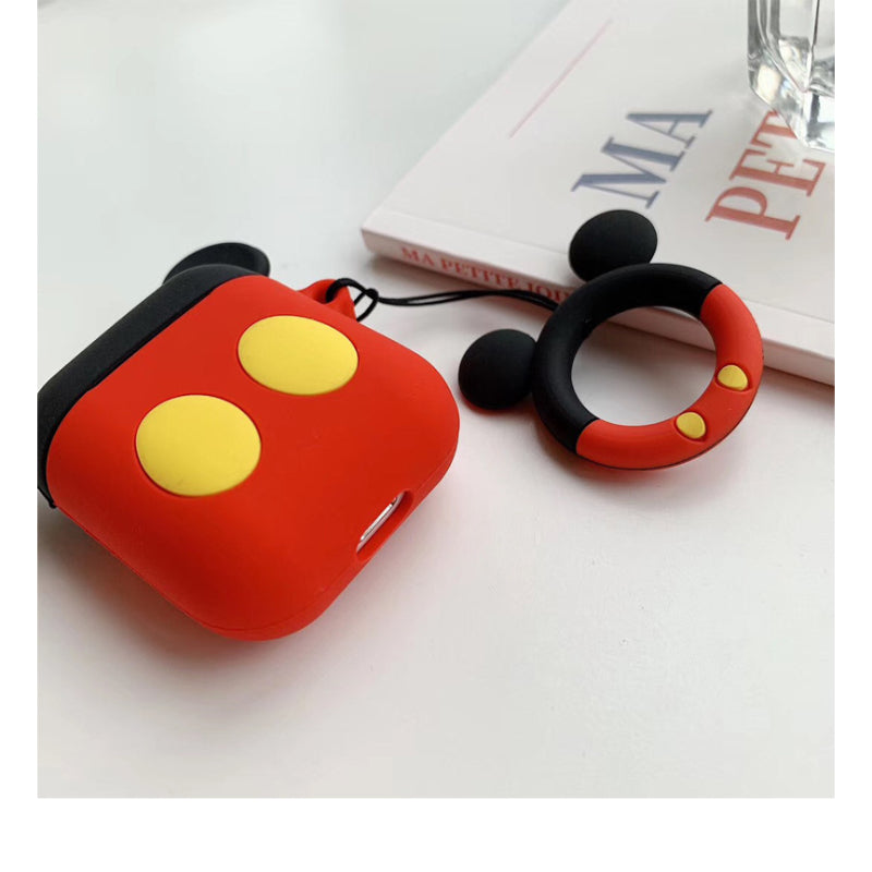 Mickey Pattern Earphones Case