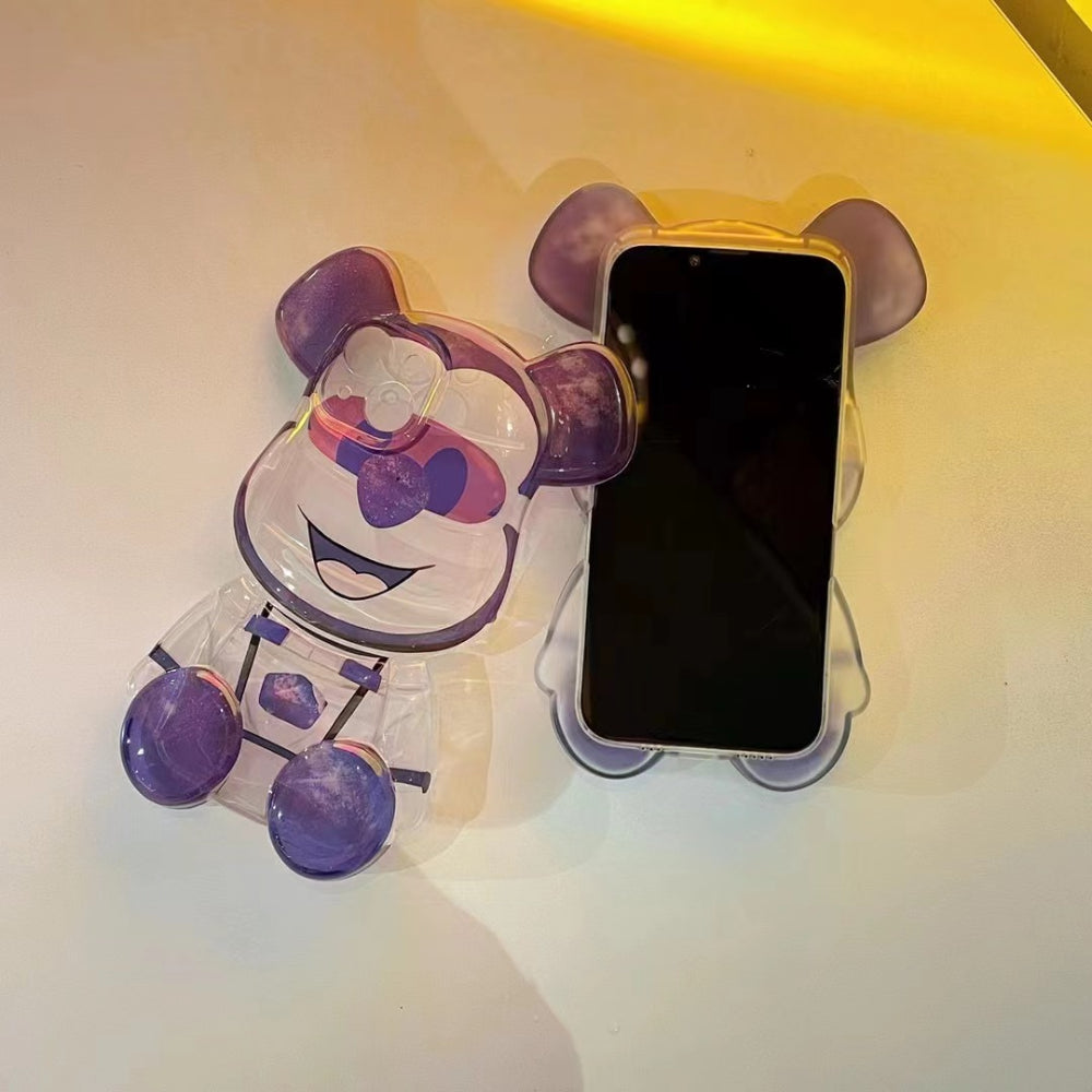 Blue Teddy iPhone Case