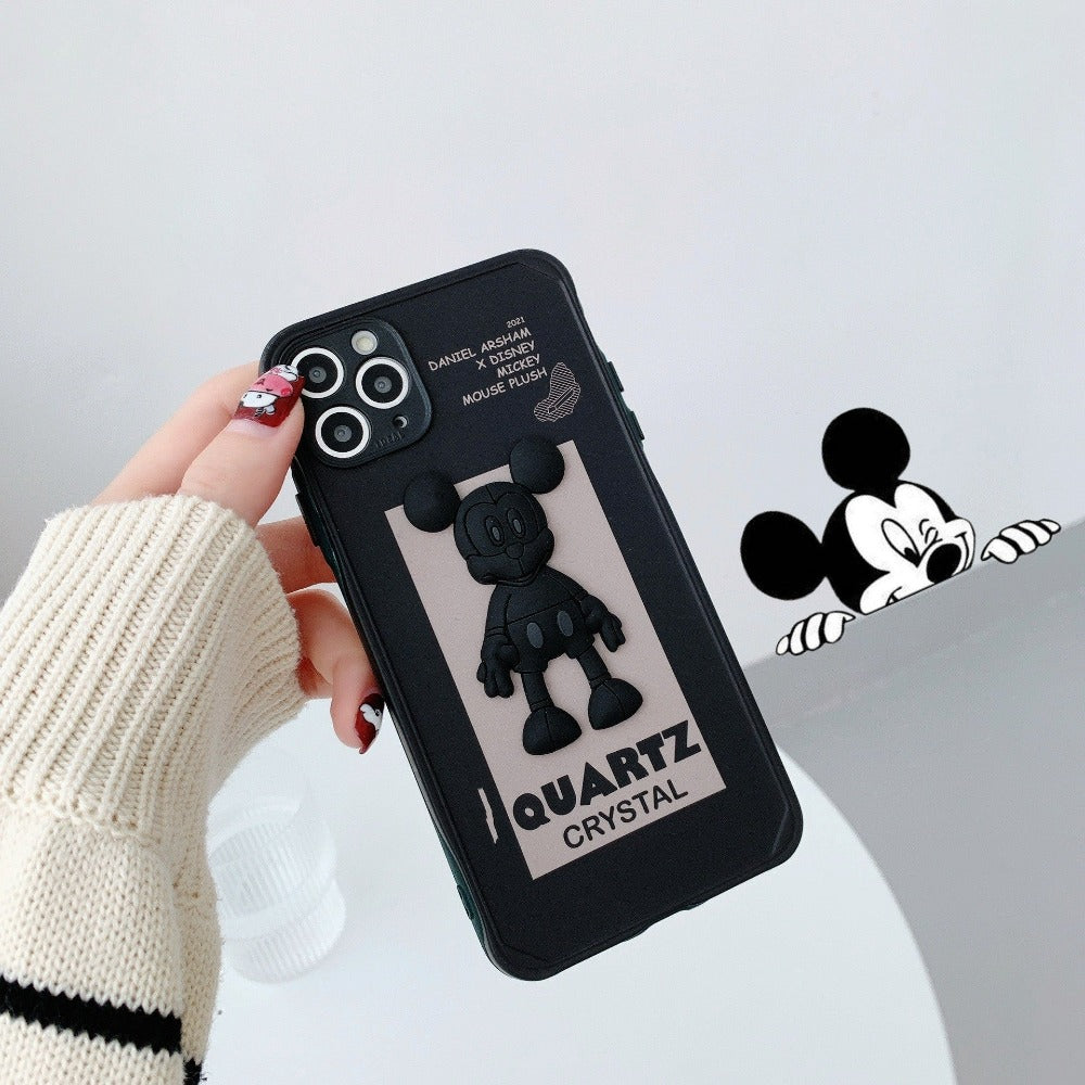 3D Mickey Mouse Cartoon iPhone Case