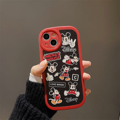 Lovely Minnie & Mickey iPhone Case