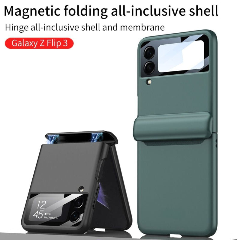 Samsung Galaxy Z Flip 3 & 4 Protection Flip Cover