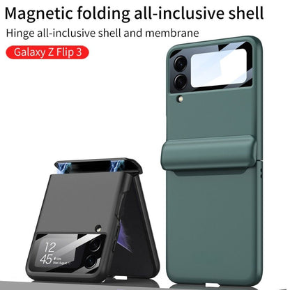 Samsung Galaxy Z Flip 3 & 4 Protection Flip Cover