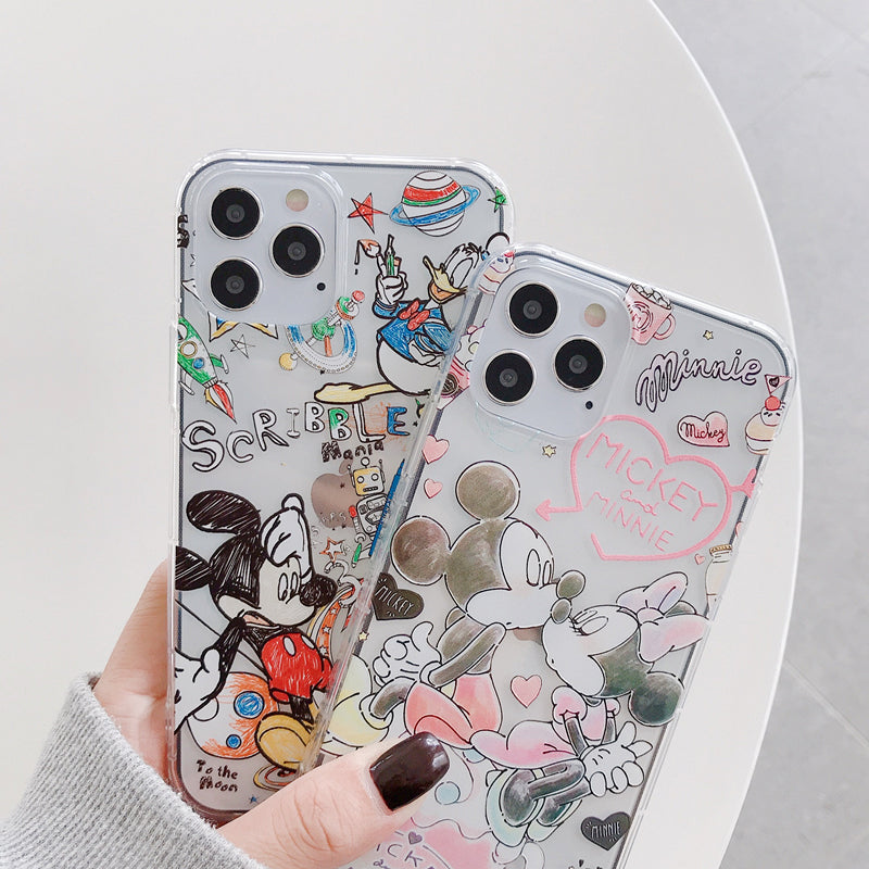 Micky & Minnie iPhone Case