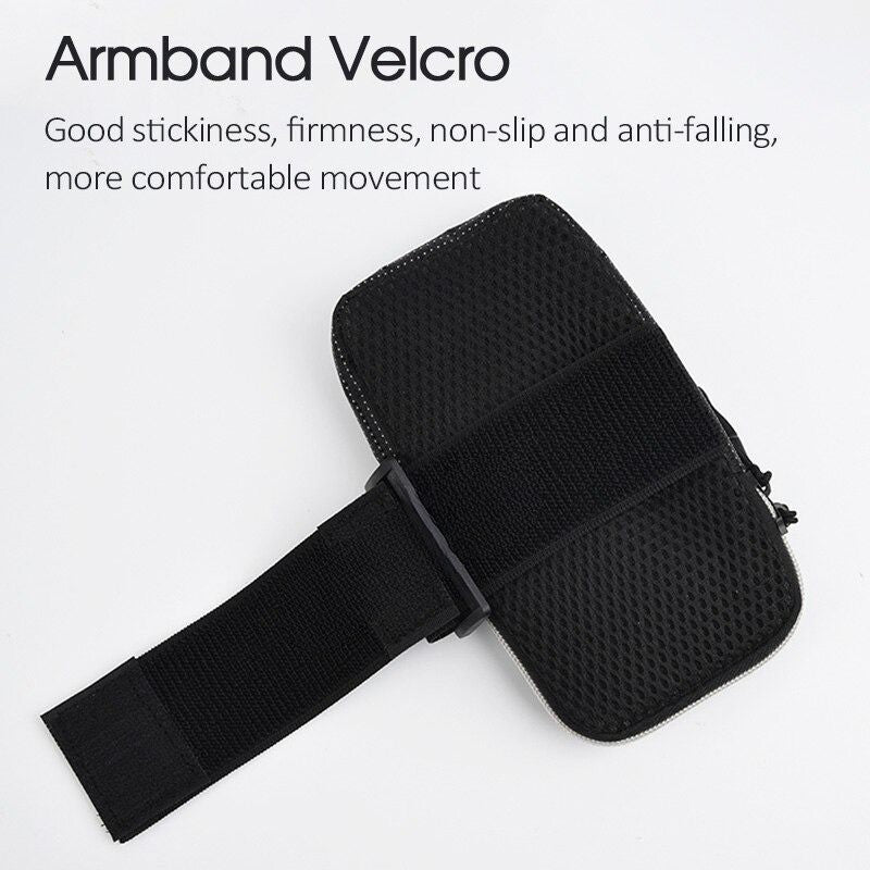 Waterproof Armband Mobile Phone Bag Case With Reflective Design