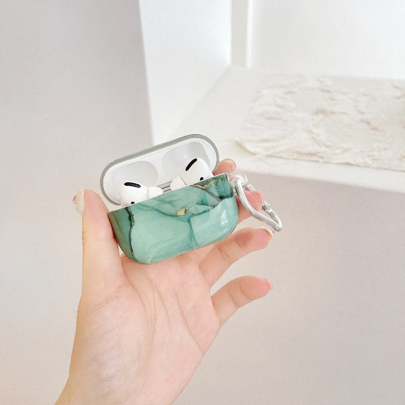 Airpods Marble Earphone case