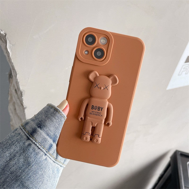 Bear Holder iPhone Case