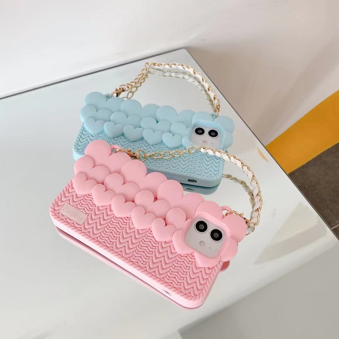 Compiled Love Bracelet iPhone Case