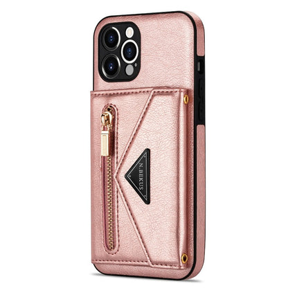 Girls Crossbody Strap Leather Phone Bag For iPhones