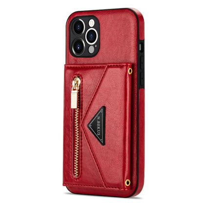 Girls Crossbody Strap Leather Phone Bag For iPhones