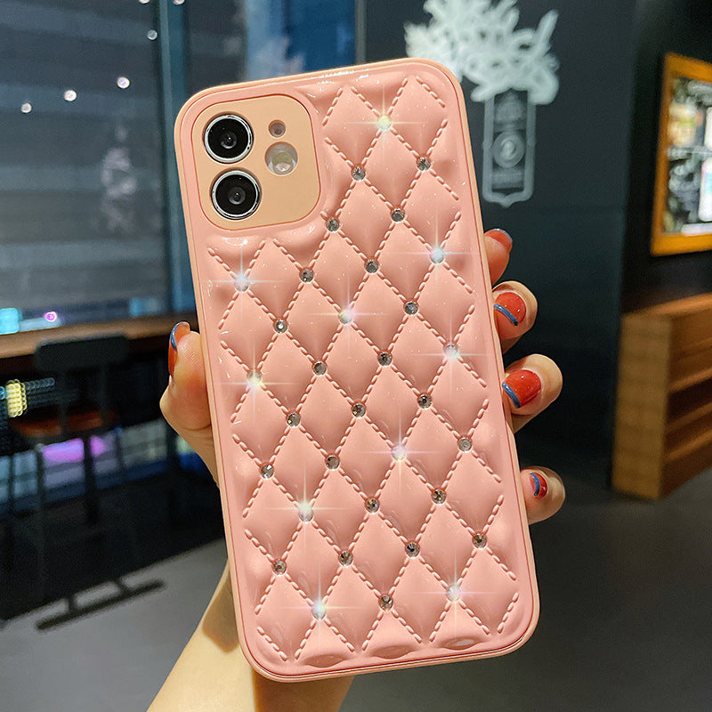 Luxury Diamond Cell Phone Case For iPhones