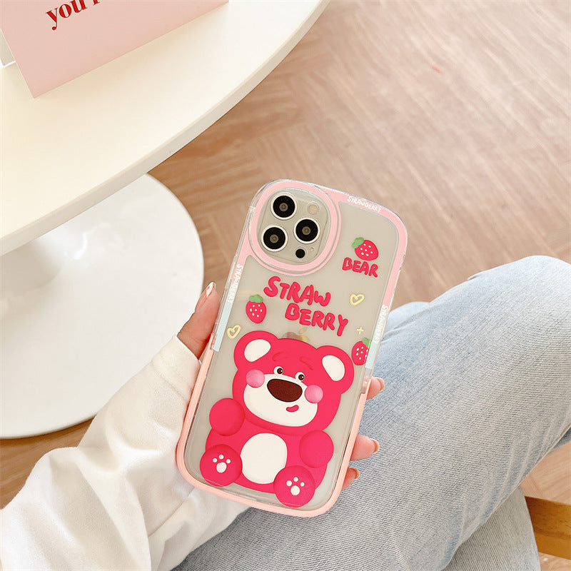 Cute Cartoon Animal iphone Cases