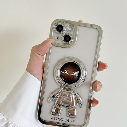 3D Astronaut Case For iPhones