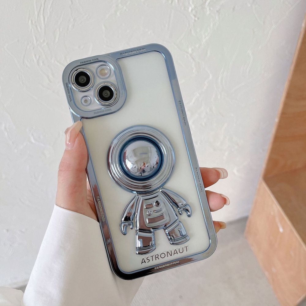 3D Astronaut Case For iPhones